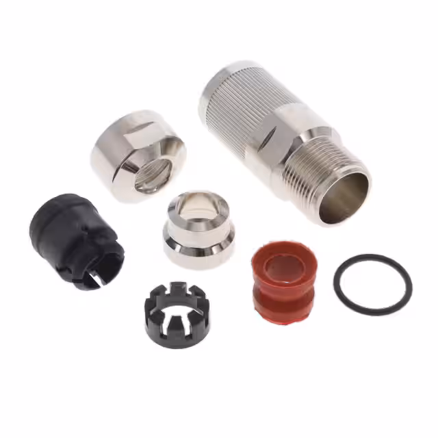 192993-0083 ITT Cannon, LLC  Carcasas traseras y abrazaderas de cables